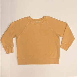 Intimately Free People Sweatshirt distressed color